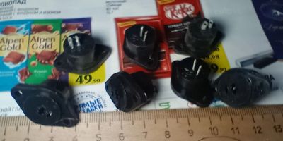Лот: 25343848. Фото: 1. Разъём, гнездо, розетка DIN 41529... Разъёмы