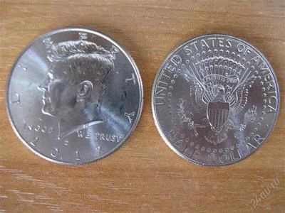 Лот: 18545652. Фото: 1. США 50 центов 2013 года. Новая... Америка