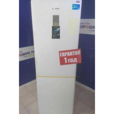 Лот: 25848349. Фото: 1. Холодильник SAMSUNG RL 34 ECSW. Холодильники, морозильные камеры