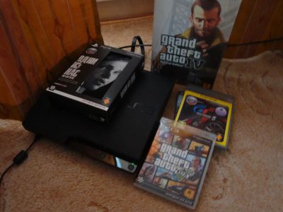 Лот: 3263233. Фото: 1. Playstation 3 Slim 320Gb. Игровые приставки, консоли