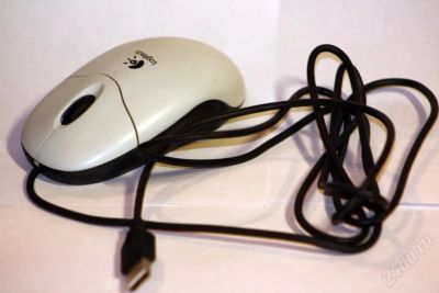Лот: 23769. Фото: 1. Мышка Logitech. Красноярск