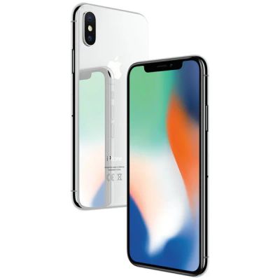 Лот: 10337685. Фото: 1. Apple iPhone X 64Gb Silver (Айфон... Смартфоны