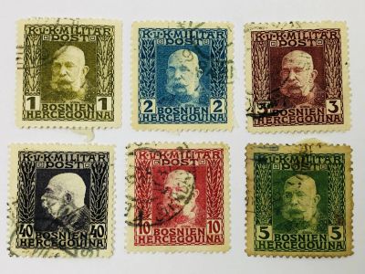 Лот: 23963497. Фото: 1. Франц Иосиф I. Неполная серия... Марки