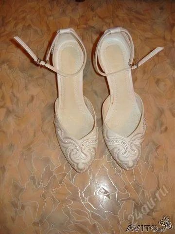Лот: 2608165. Фото: 1. Продам туфли 38 р. Каблук (Шпилька... Туфли