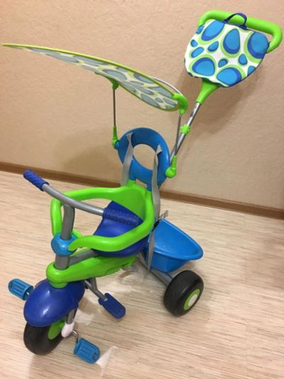 Лот: 11301093. Фото: 1. Велосипед SMART TRIKE FRESH 3в1. Красноярск