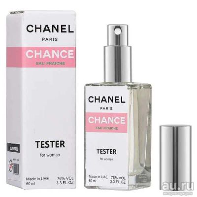 Лот: 14330895. Фото: 1. Chanel Chance eau Fraiche 60 ml. Женская парфюмерия