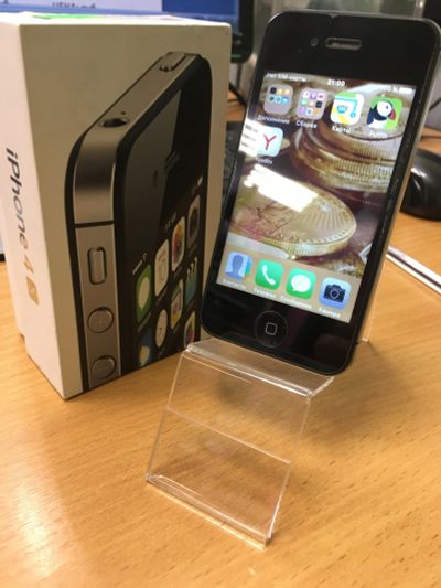 Лот: 15202417. Фото: 1. iphone 4s 8Gb. Смартфоны