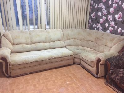 Лот: 12158610. Фото: 1. О цене договоримся. Диван и два... Диваны