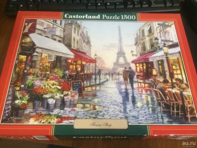 Лот: 9473161. Фото: 1. Castorland Puzzle 1500 пазл "Flower... Пазлы