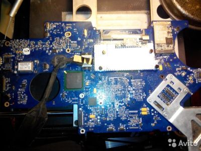 Лот: 4908609. Фото: 1. Apple 17" iMac 2.0GHZ core 2 DUO... Материнские платы