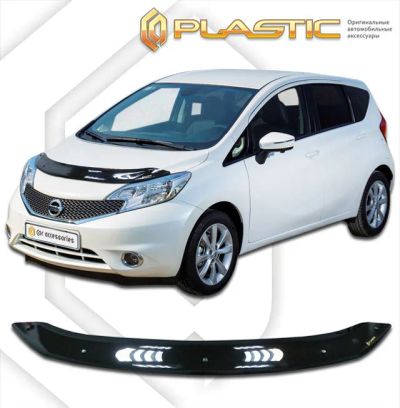 Лот: 13007772. Фото: 1. Дефлектор капота Nissan CUBE 1998-2002г. Детали тюнинга