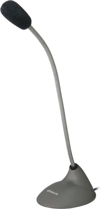Лот: 25014330. Фото: 1. Микрофон Defender MIC-111 настольный... Акустические системы