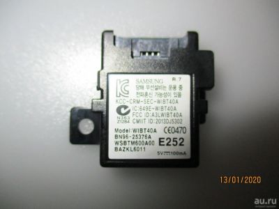 Лот: 15228944. Фото: 1. Samsung Bluetooth BN96-25376B... Запчасти для телевизоров, видеотехники, аудиотехники
