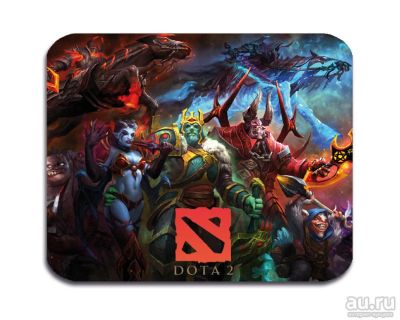 Лот: 10312657. Фото: 1. Коврик Dota 2 Дота №8. Подставки