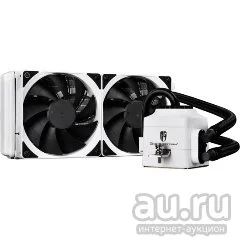 Лот: 18101157. Фото: 1. deepcool captain 240ex white. Системы охлаждения
