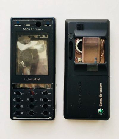 Лот: 11529621. Фото: 1. Корпус Sony Ericsson K810 под... Корпуса, клавиатуры, кнопки