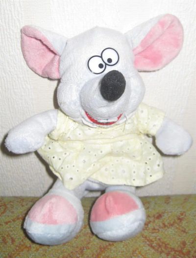 Лот: 3563586. Фото: 1. Мышка из игрового автомата. Мягкие