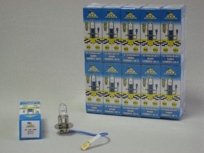 Лот: 11268041. Фото: 1. Автолампа H3 12v (55w) PK22s Луч... Другое (авто, мото, водный транспорт)