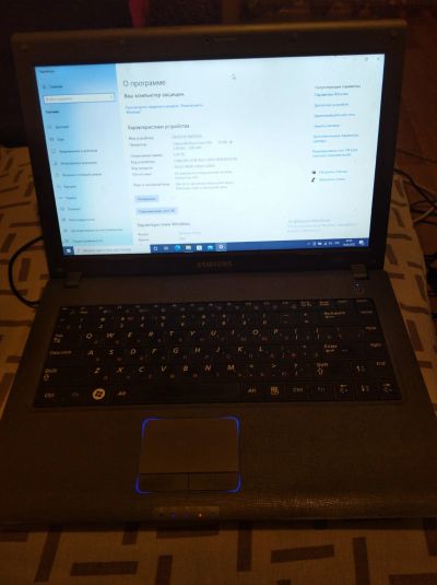 Лот: 18930295. Фото: 1. Ноутбук samsung r428. Ноутбуки