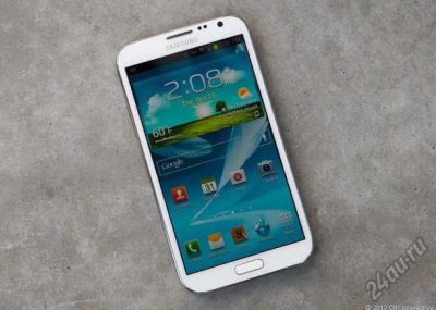 Лот: 5971364. Фото: 1. Samsung Galaxy Note II GT- N7100... Смартфоны