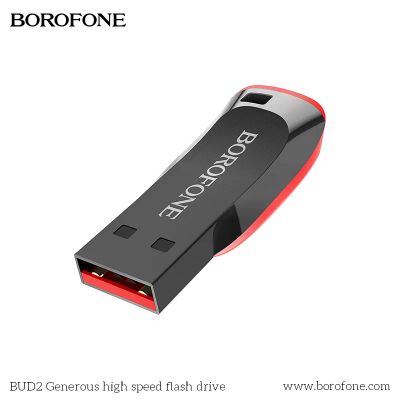 Лот: 25850184. Фото: 1. Флешка USB 2.0 16Gb Borofone BUD2... USB-флеш карты