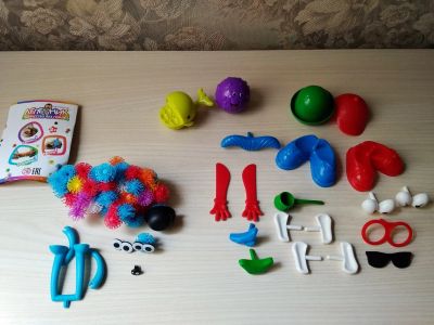 Лот: 11823911. Фото: 1. Набор игрушек/ Набор для творчества... Развивающие
