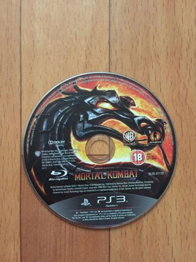 Лот: 8941694. Фото: 1. Mortal combat PS3. Игры для консолей