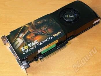 Лот: 2428123. Фото: 1. geforce 9800 gtx zotac. Видеокарты