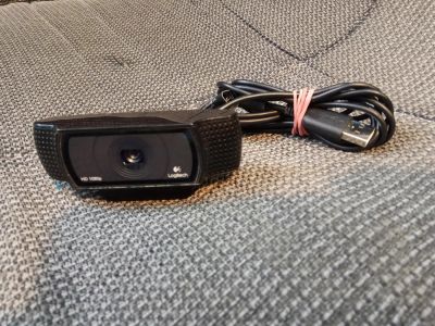 Лот: 11243762. Фото: 1. Веб-камера Logitech HD Pro Webcam... Веб-камеры