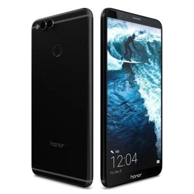 Лот: 12576174. Фото: 1. Смартфон Huawei Honor 7x Black. Смартфоны