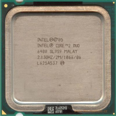 Лот: 16321588. Фото: 1. Процессор Core 2 Duo E6400, LGA775... Процессоры