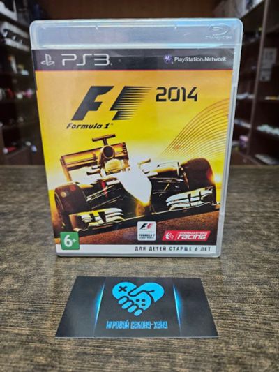 Лот: 17304457. Фото: 1. F1 2014. Formula 1. Лицензионный... Игры для консолей
