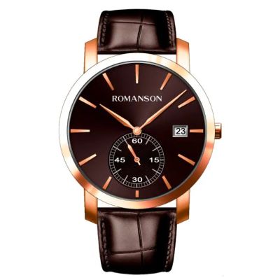 Лот: 23805236. Фото: 1. Мужские часы ROMANSON Adel TL... Оригинальные наручные часы