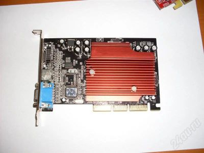 Лот: 650372. Фото: 1. Видеокарта GF mx 128mb 128bit. Видеокарты