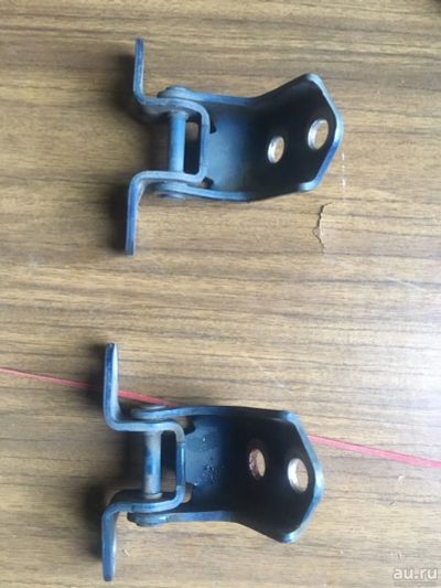 Лот: 13670395. Фото: 1. Петля двери Mazda 3 axela 2010. Кузов