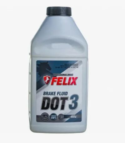 Лот: 23231712. Фото: 1. Тормозная жидкость Felix DOT3... Масла, жидкости