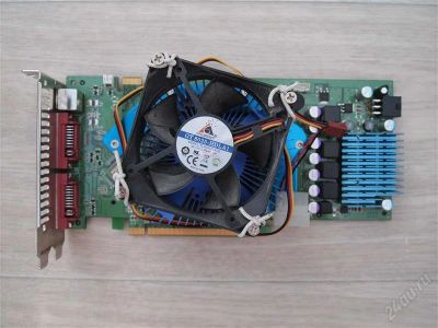 Лот: 1238231. Фото: 1. PowerColor 8800GT 512Mb 256bit... Видеокарты