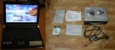 Лот: 1223778. Фото: 1. ACER Aspire One AOD250 | Возможен... Ноутбуки