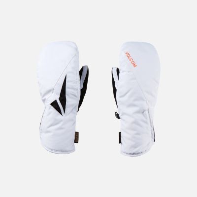 Лот: 12205813. Фото: 1. ВАРЕЖКИ Ж VOLCOM BISTRO MITTEN... Перчатки