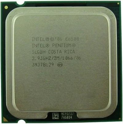 Лот: 14154496. Фото: 1. Intel Pentium E6500 (2.93 GHz... Процессоры