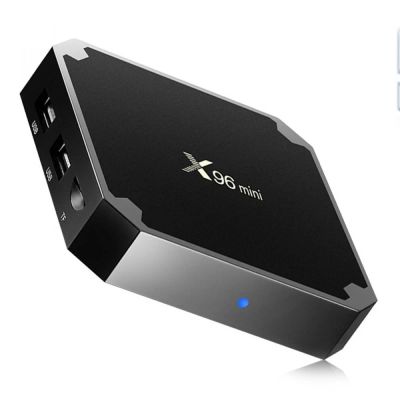 Лот: 11231302. Фото: 1. Android TV-BOX X96 mini на мощном... Медиаплееры