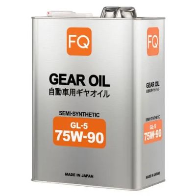 Лот: 19318680. Фото: 1. FQ GEAR GL-5 75W-90 SEMI-SYNTHETIC... Масла, жидкости