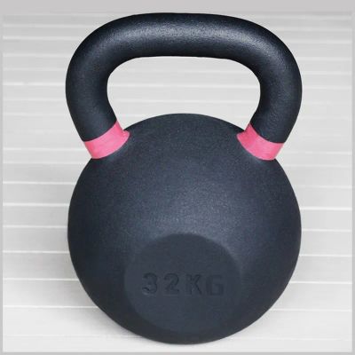 Лот: 22356754. Фото: 1. Гиря чугунная 32 кг Hercules HK105-32... Гири