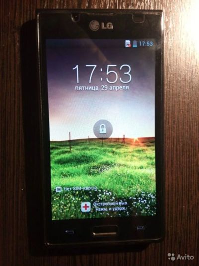 Лот: 7846343. Фото: 1. LG Optimus L7 P705. Смартфон на... Смартфоны