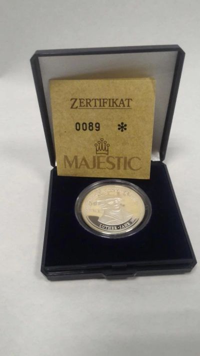 Лот: 8547851. Фото: 1. Германия 1996 Медаль Альтенбург... Сувенирные
