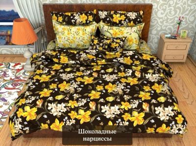 Лот: 7393341. Фото: 1. КПБ Бязь 125 гр 2-х спальный. Постельное бельё