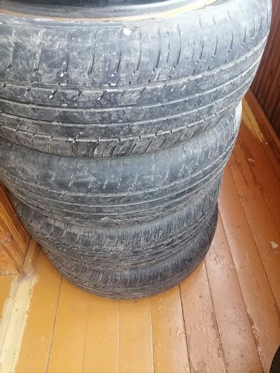 Лот: 22206431. Фото: 1. Покрышки. Шины