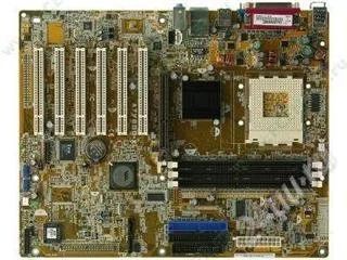 Лот: 2608090. Фото: 1. материнская плата asus a7v600-x... Материнские платы