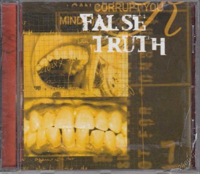 Лот: 5896113. Фото: 1. False Truth =False Truth= 2003... Аудиозаписи