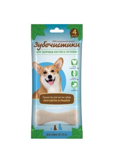 Лот: 6497702. Фото: 1. Лакомство Зубочистики для собак... Корма